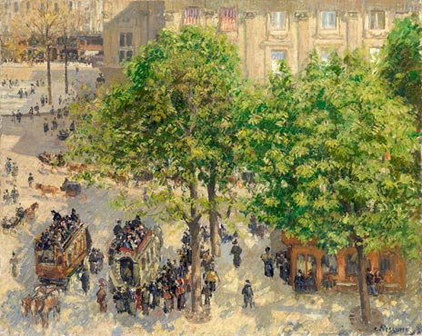 Exhibiting Impressionism