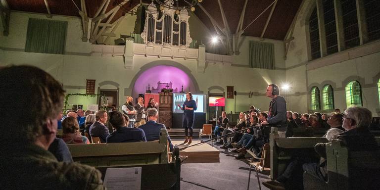 Lege kerk, nieuw&nbsp;hart